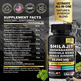 Dynamic Vitality Bundle - Sea Moss Multivitamin & Shilajit Power Combo