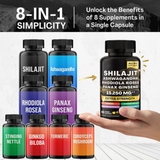 Dynamic Vitality Bundle - Sea Moss Multivitamin & Shilajit Power Combo