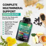 Dynamic Vitality Bundle - Sea Moss Multivitamin & Shilajit Power Combo (Variant)