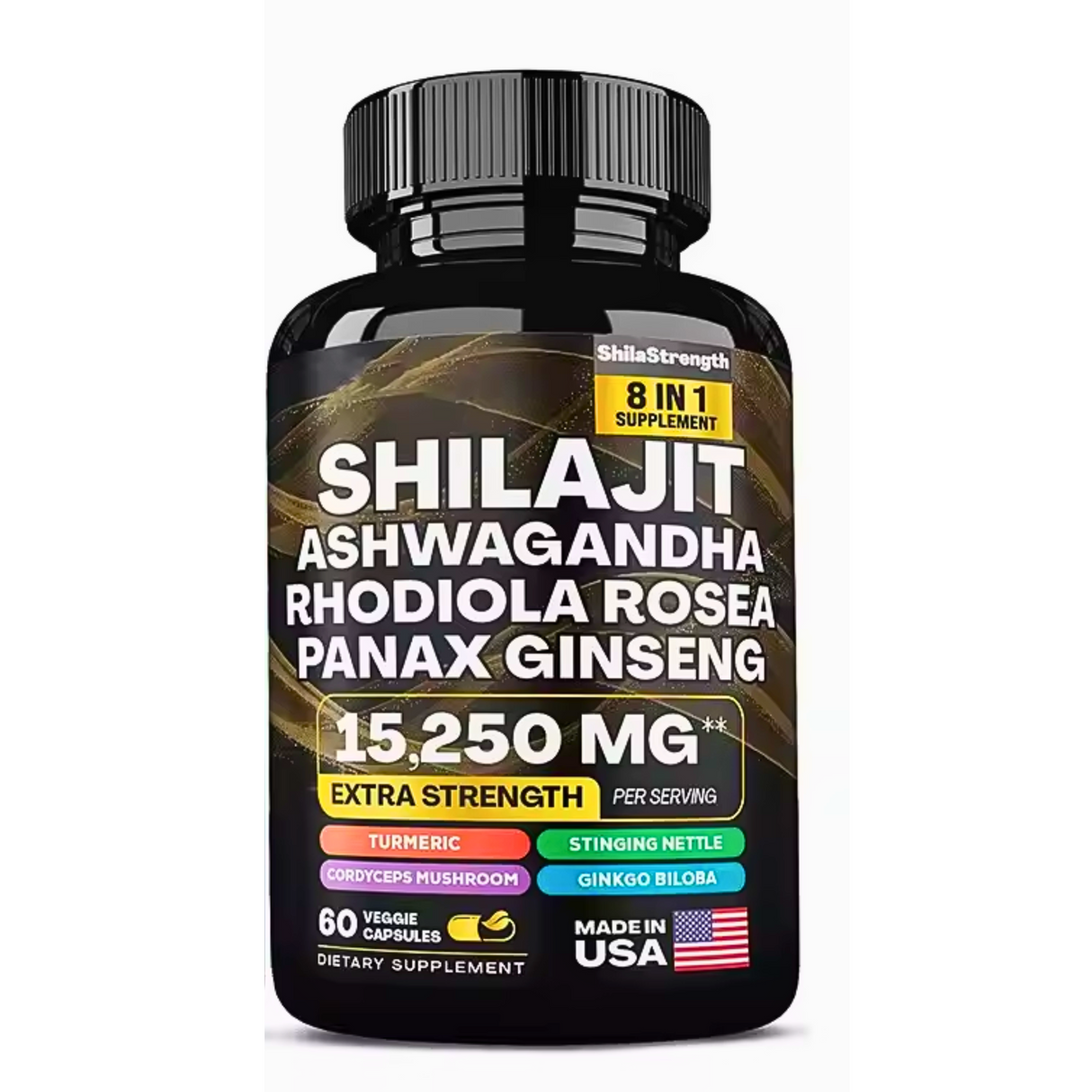 Dynamic Vitality Bundle - Sea Moss Multivitamin & Shilajit Power Combo (Variant)